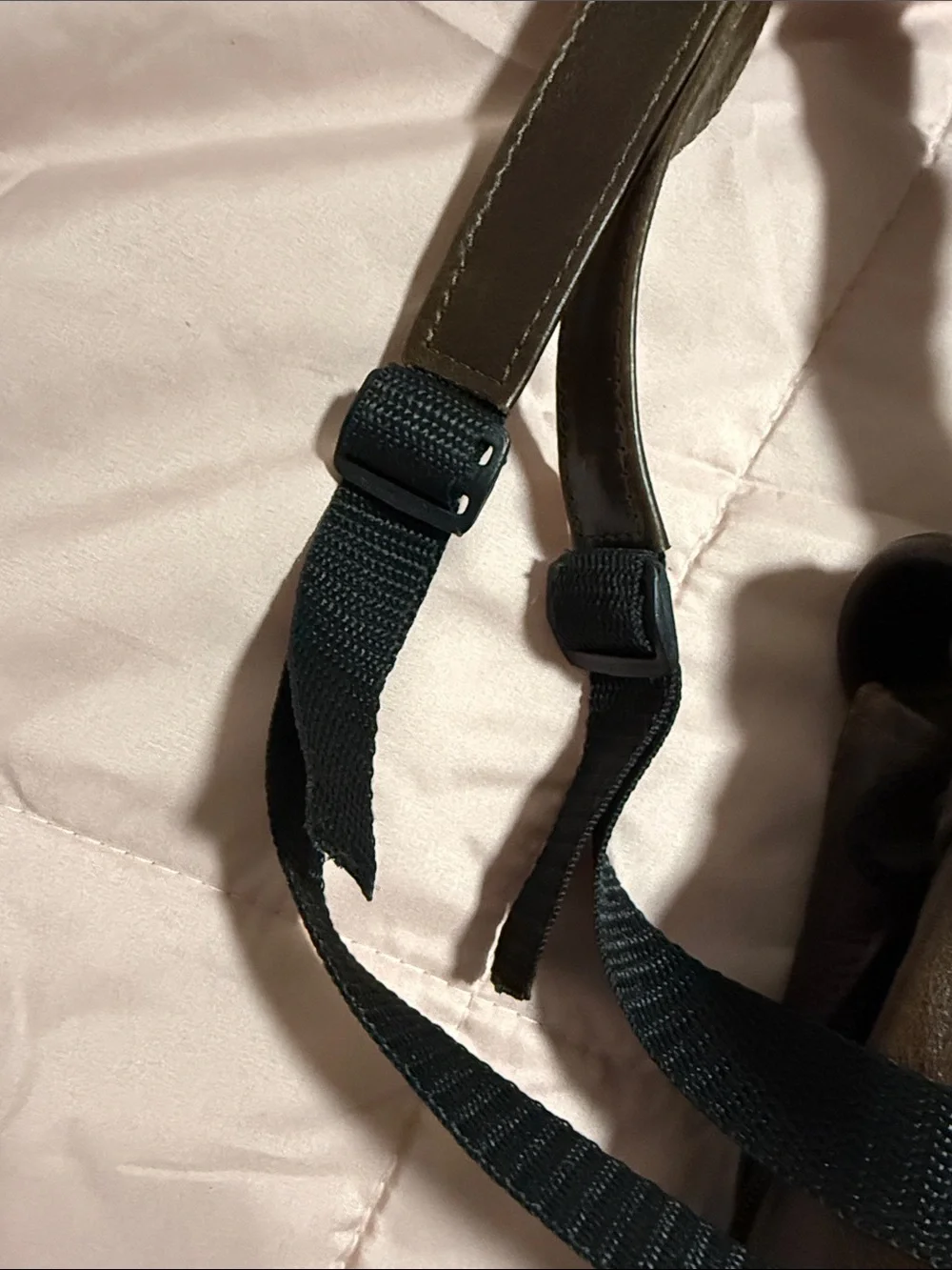 Men's Leather Backpack